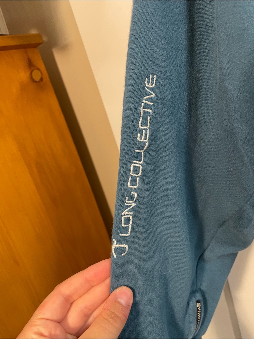 Long Collective Y2K Snowboarding Sweater - Picture 8 of 13